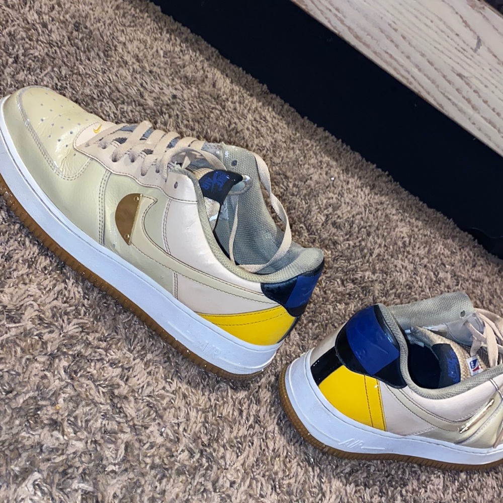 Air Force 1 gum bottoms